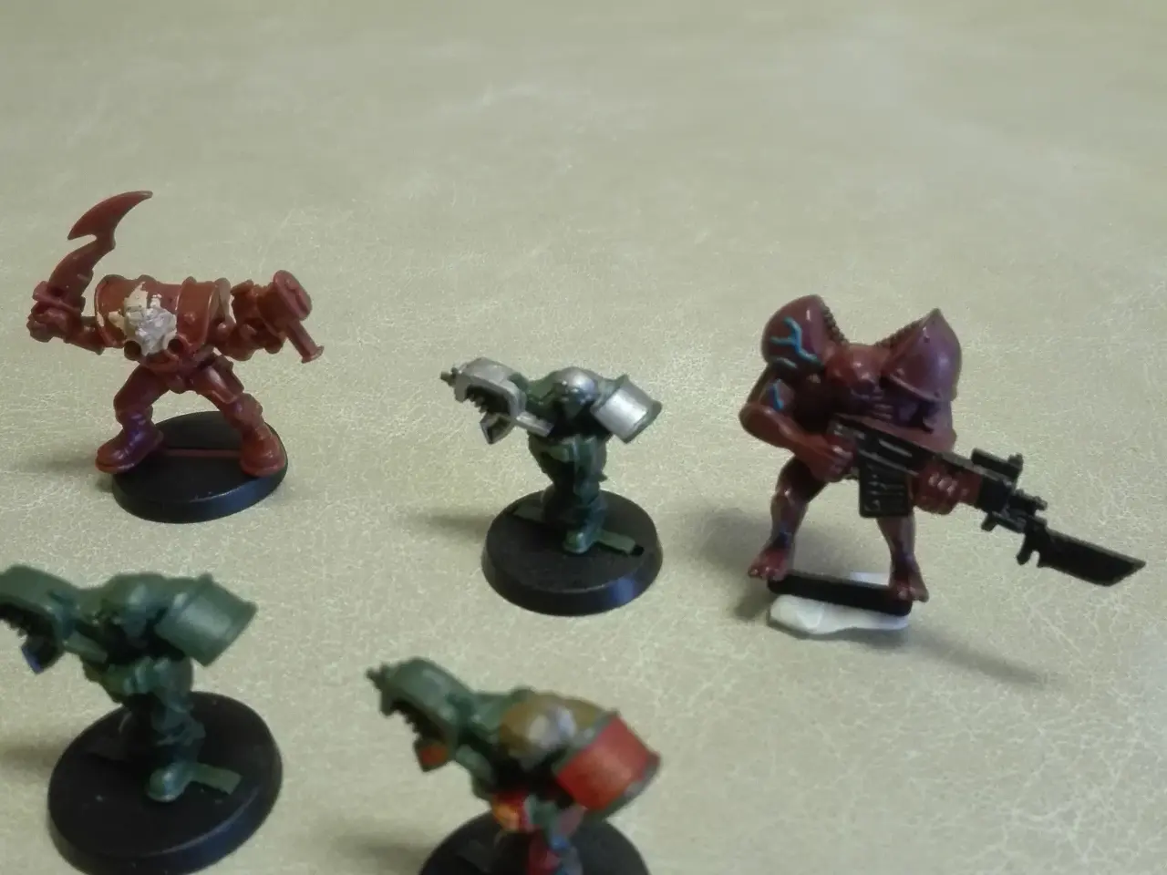 Billede 4 - Action figurer - krigere
