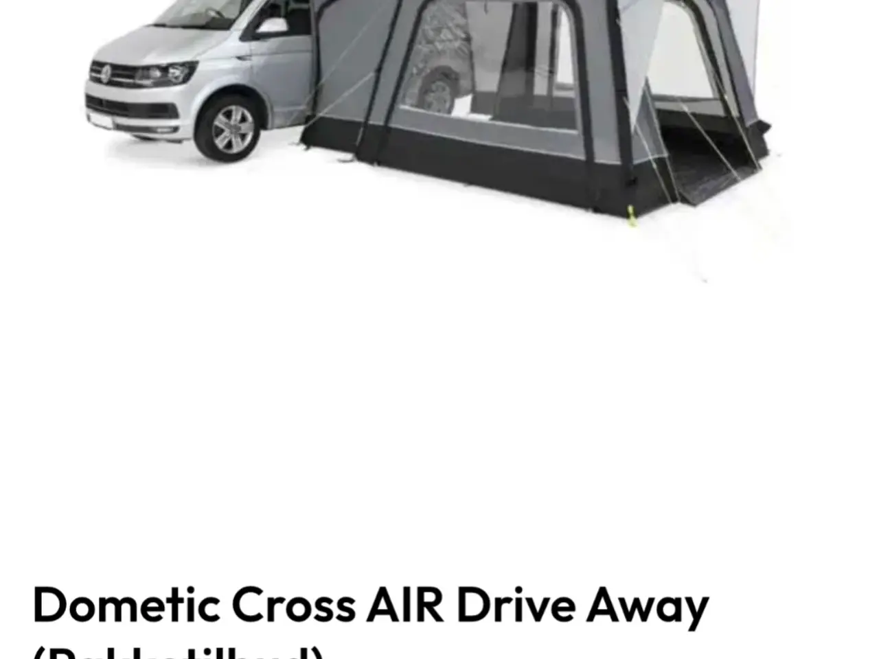 Billede 2 - Dometic Cross AIR Drive Away fortelt