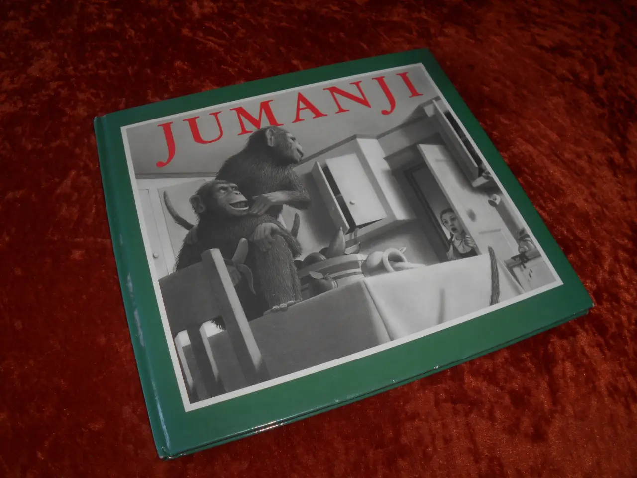 Billede 1 - Jumanji, Chris Van Allsburg,