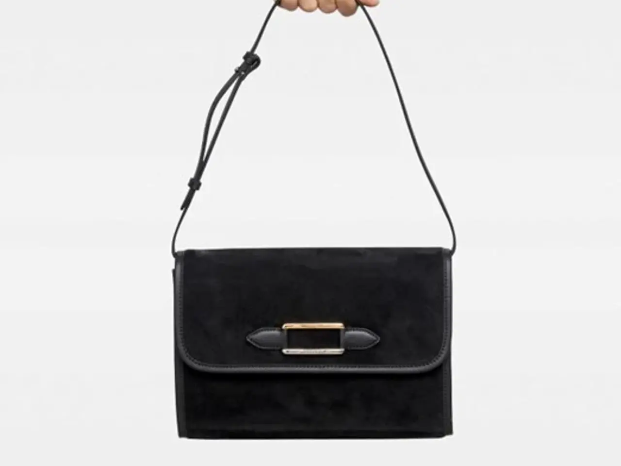 Billede 1 - Lækker Ruskind Clutch fra Decadent Copenhagen