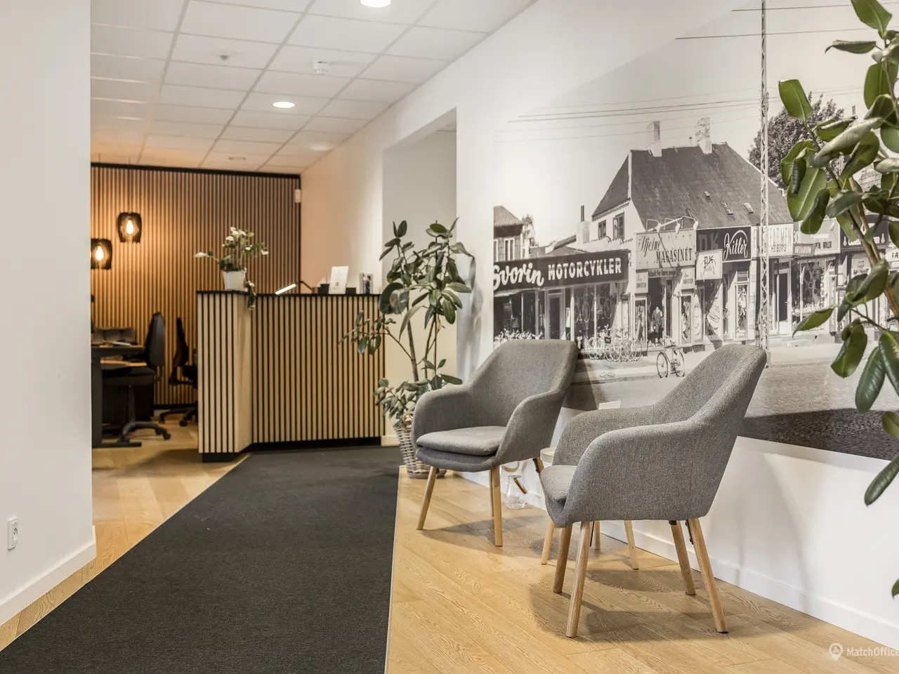 Billede 10 - 262 m² indbydende klinik/kontor ved Lyngby St.