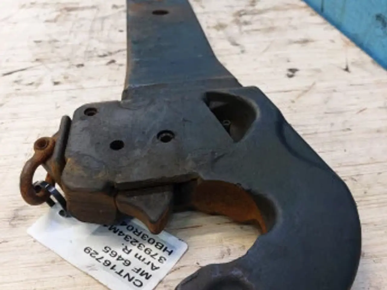 Billede 9 - Massey Ferguson 6465 Løftearm R. 3793234M1