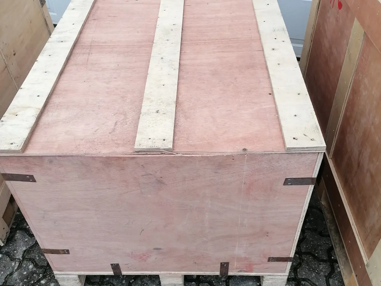 Billede 6 - Pallekasser ca. LxB 120x80 cm.Krydsfiner