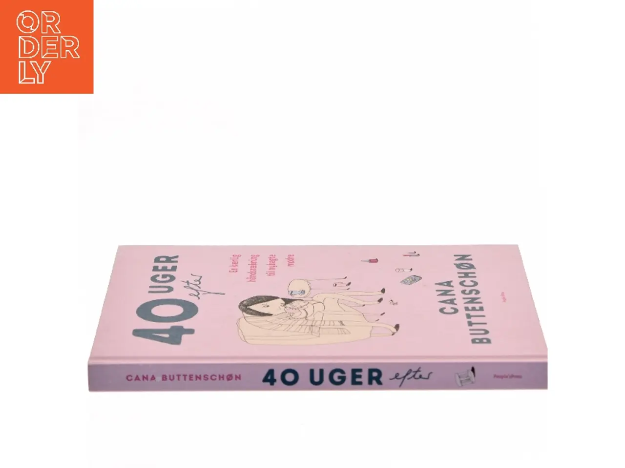 Billede 2 - 40 uger efter af Cana Buttenschøn (Bog)