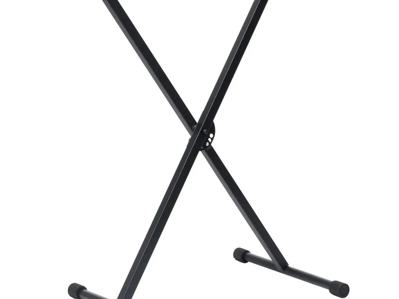 Billede 3 - Keyboardstativ og stol - justerbart, foldbart - sort
