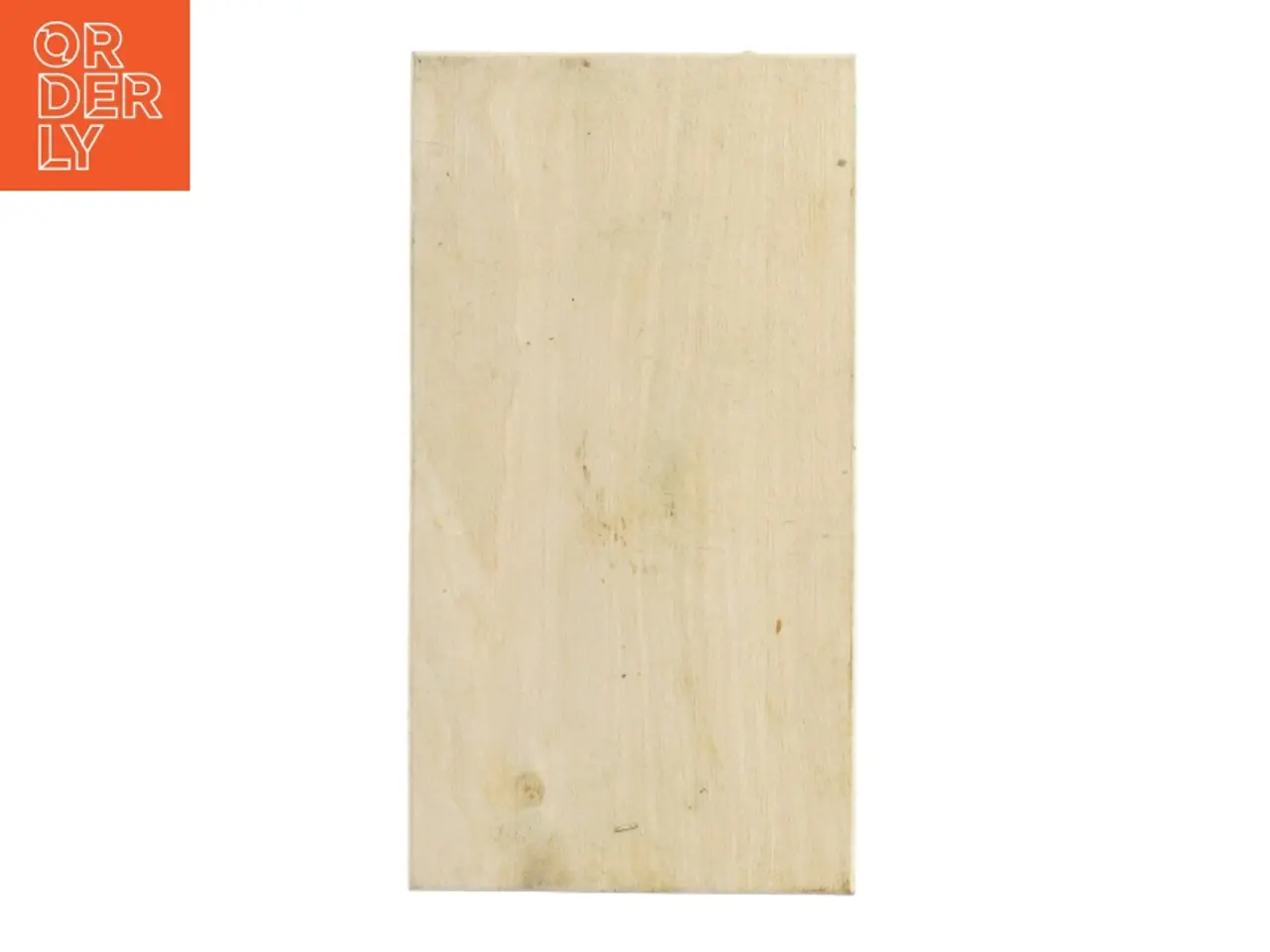Billede 3 - Træ bakke til sæbe fra Kjellerich (str. 13,5x7 cm)