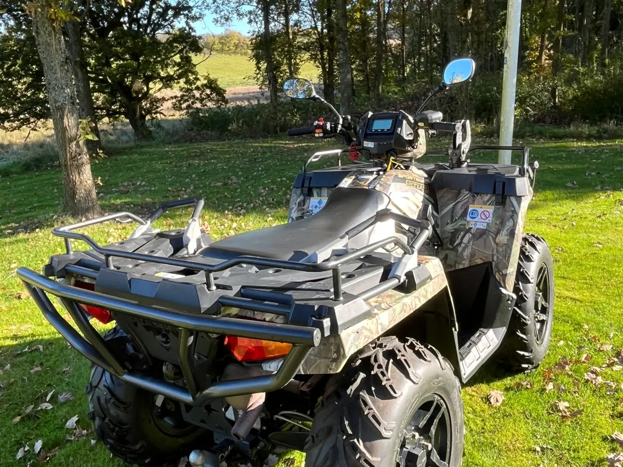 Billede 4 - Polaris 570 Sportsman i Camp.