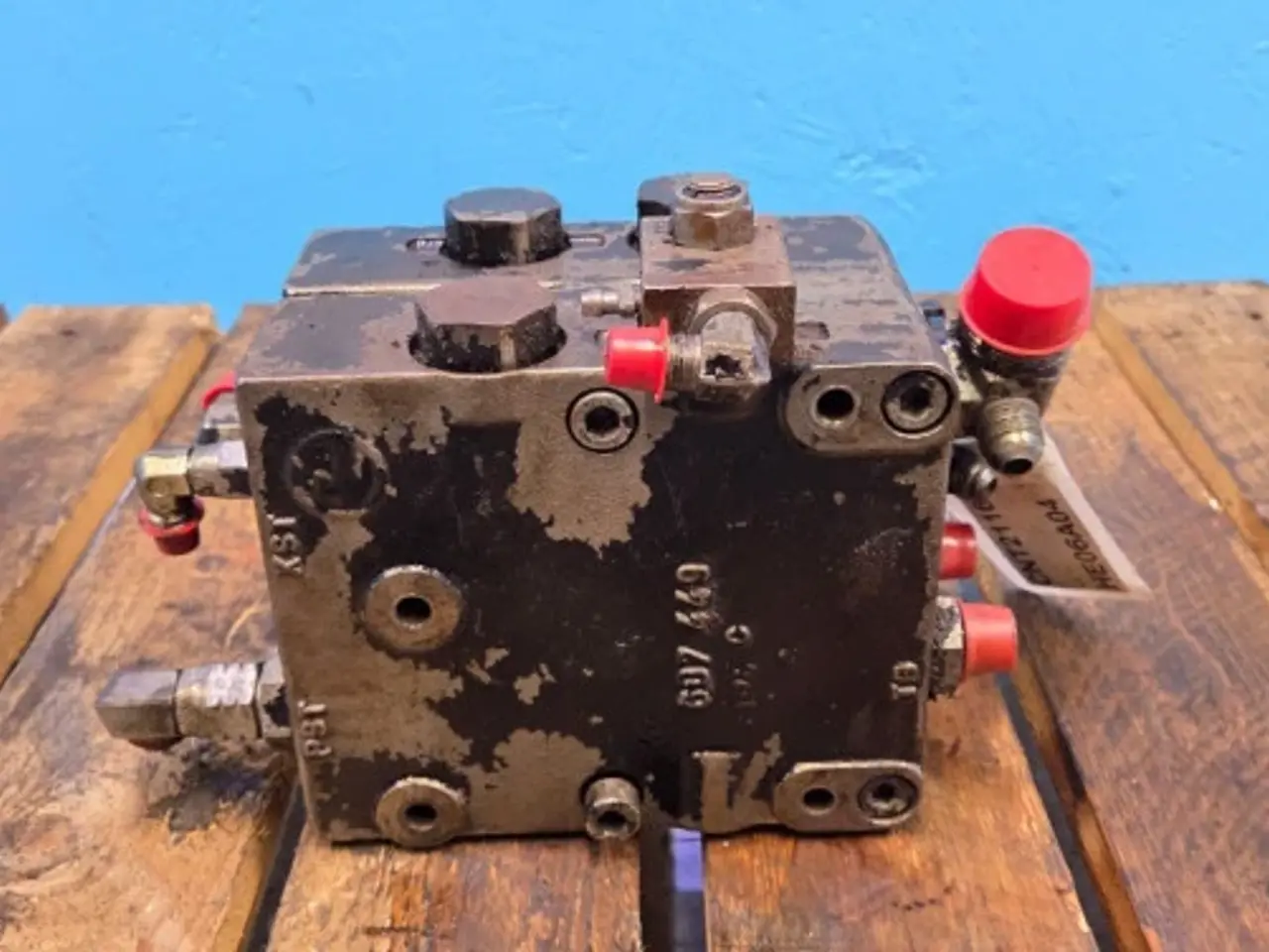 Billede 11 - Massey Ferguson 6290 Hydraulikventil 3790036M2