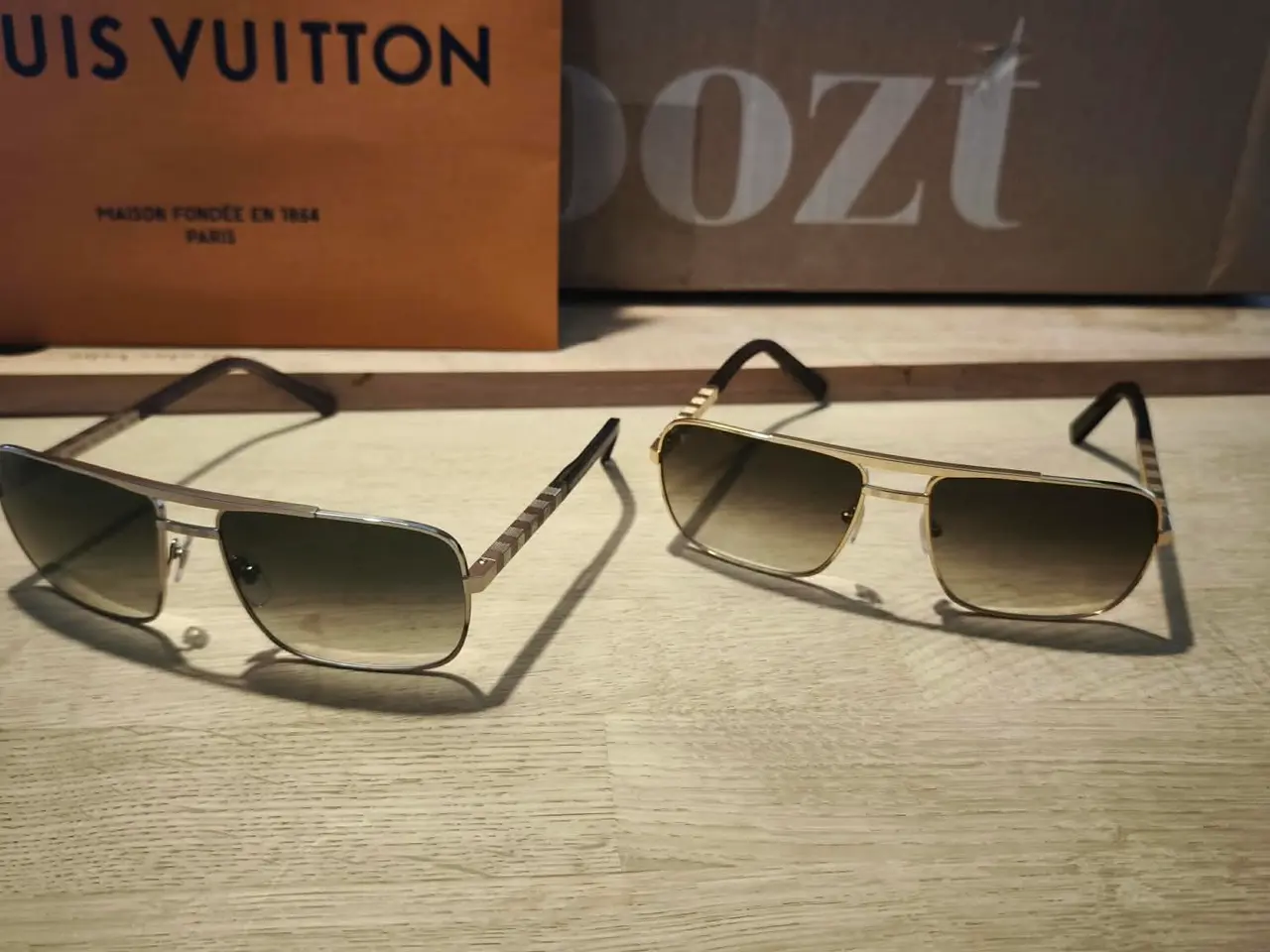 Billede 1 - Louis Vuitton Attitude Solbriller