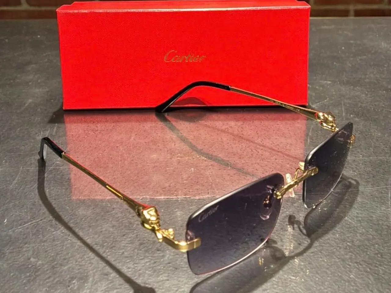 Billede 1 - Cartier solbriller 