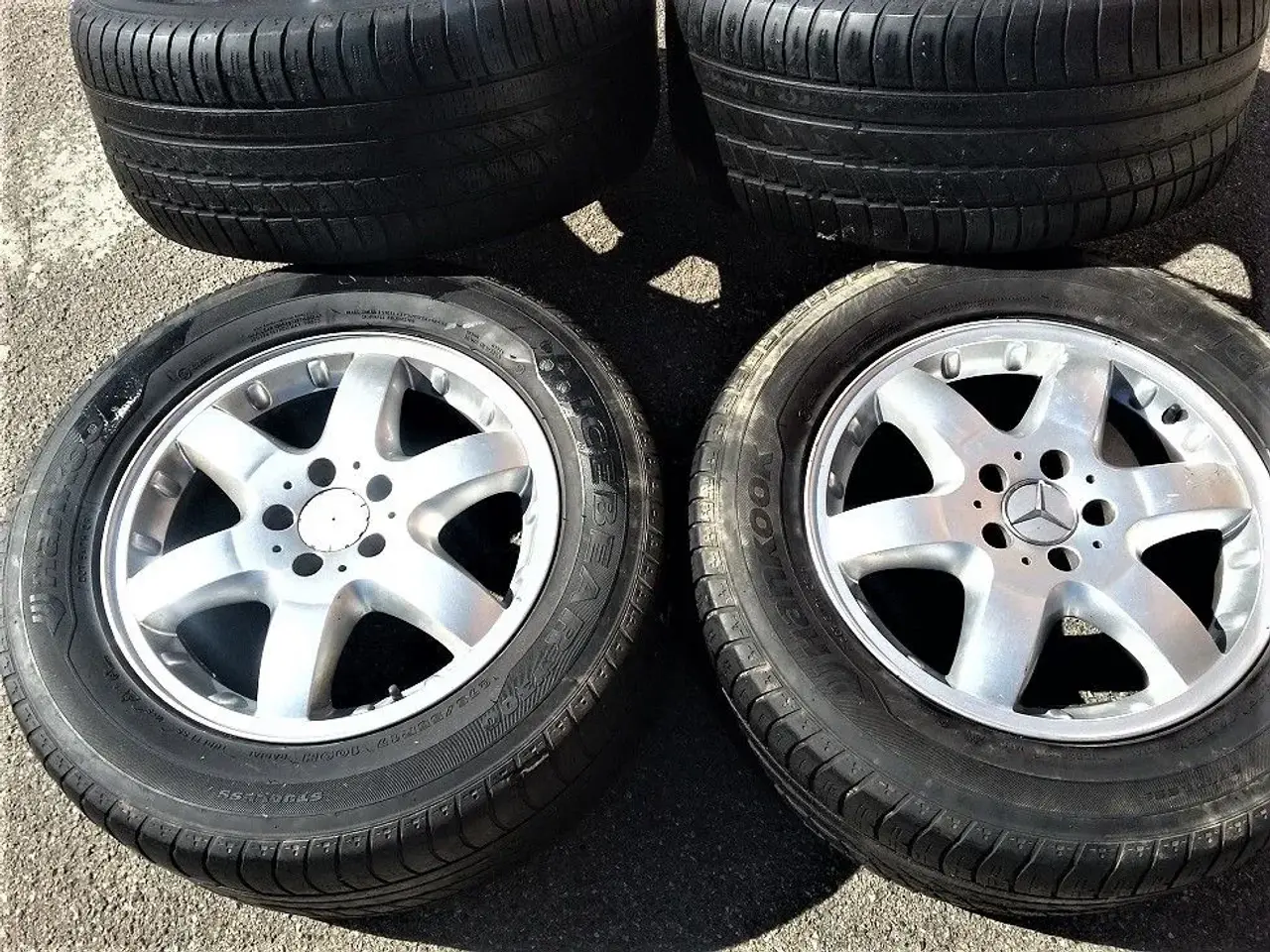 Billede 4 - 5x112 17" ET52 Mercedes US