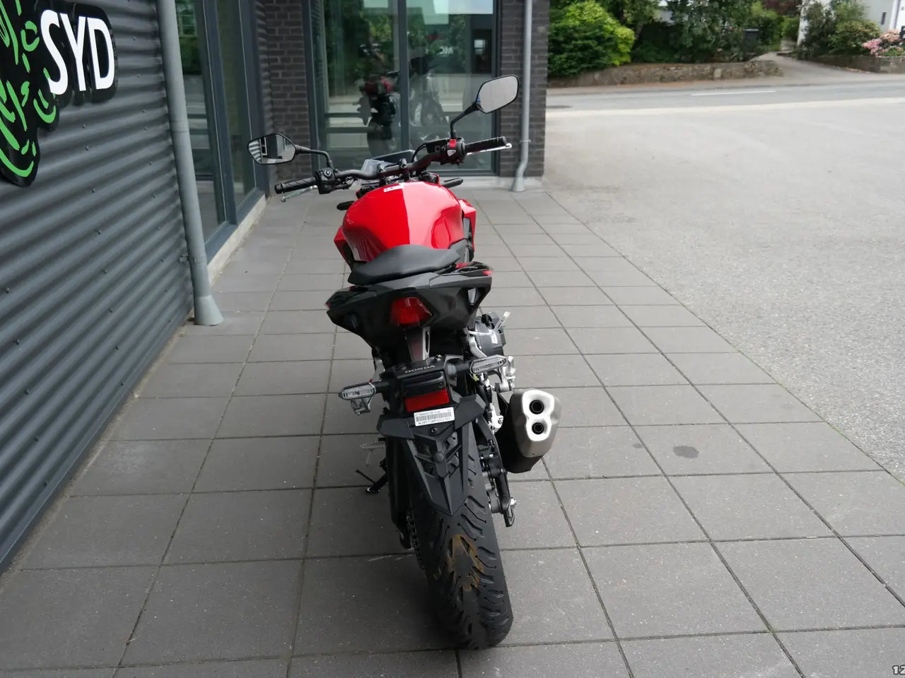 Billede 4 - Honda CB 500 Hornet E-Clutch MC-SYD       BYTTER GERNE
