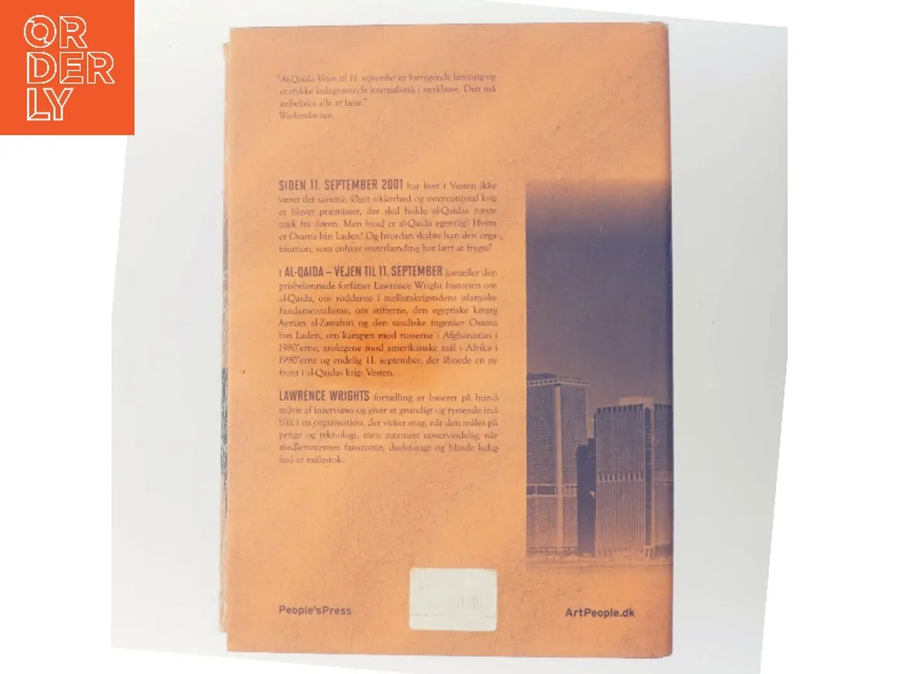 Billede 3 - Al-Qaida – vejen til 11. september af Lawrence Wright (Bog)