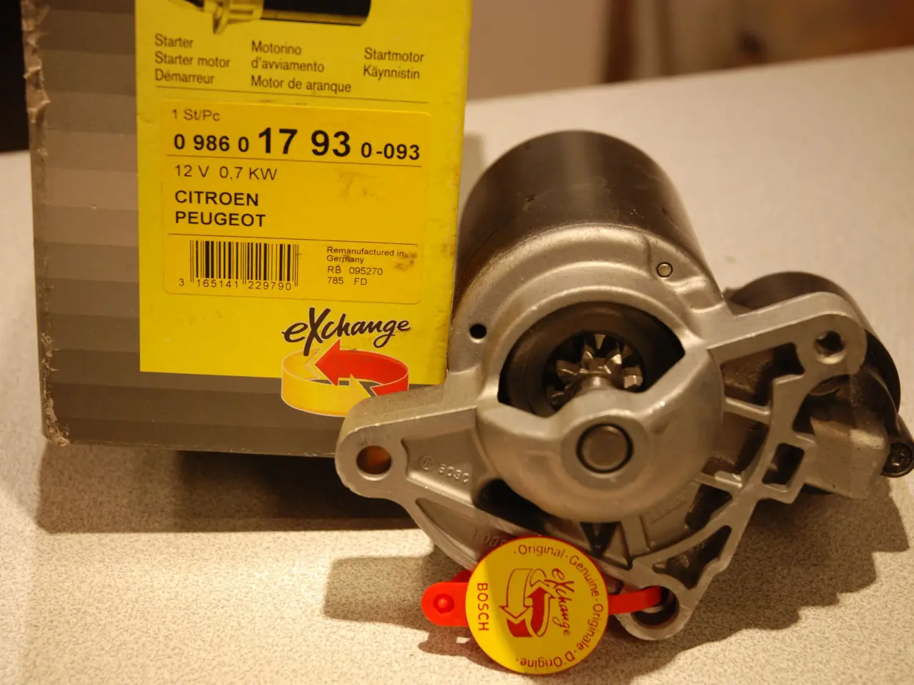 Billede 4 - CITROEN Starter