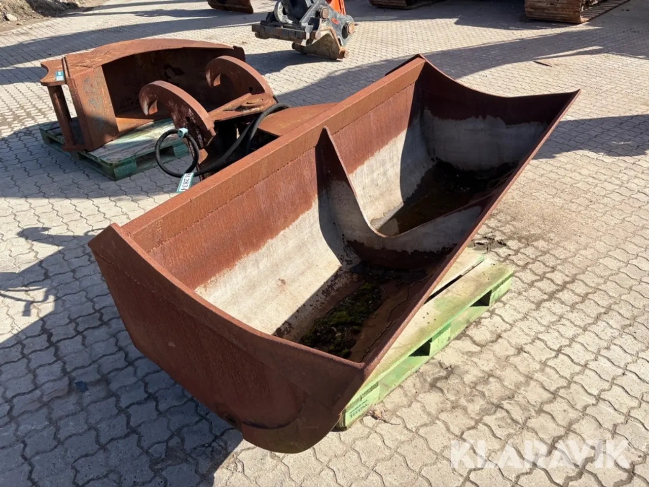 Billede 4 - Hydraulisk skovl 2050mm