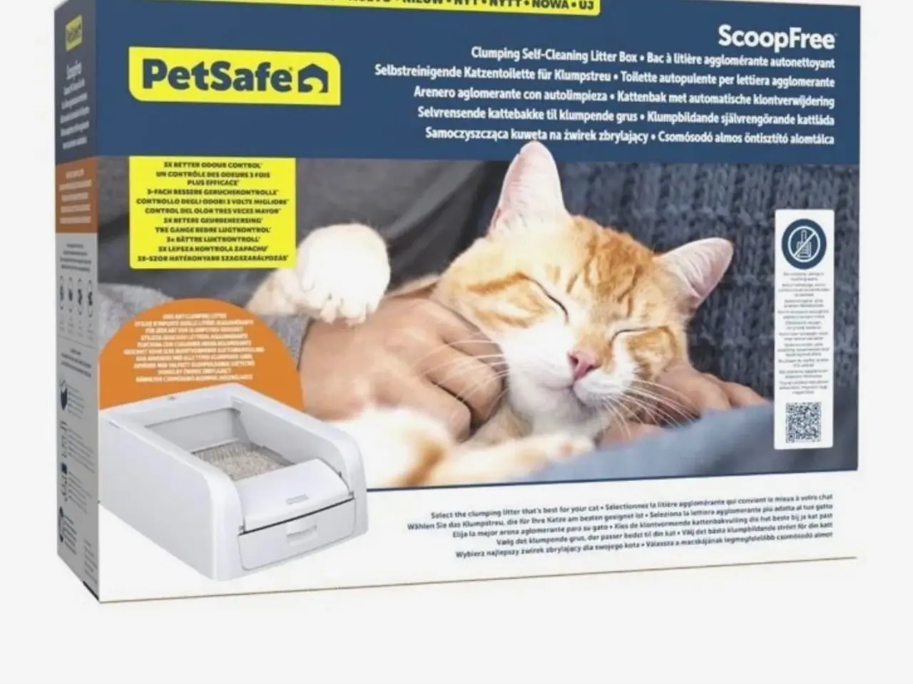 Billede 1 - Petsafe- scoop- Free kattebakke