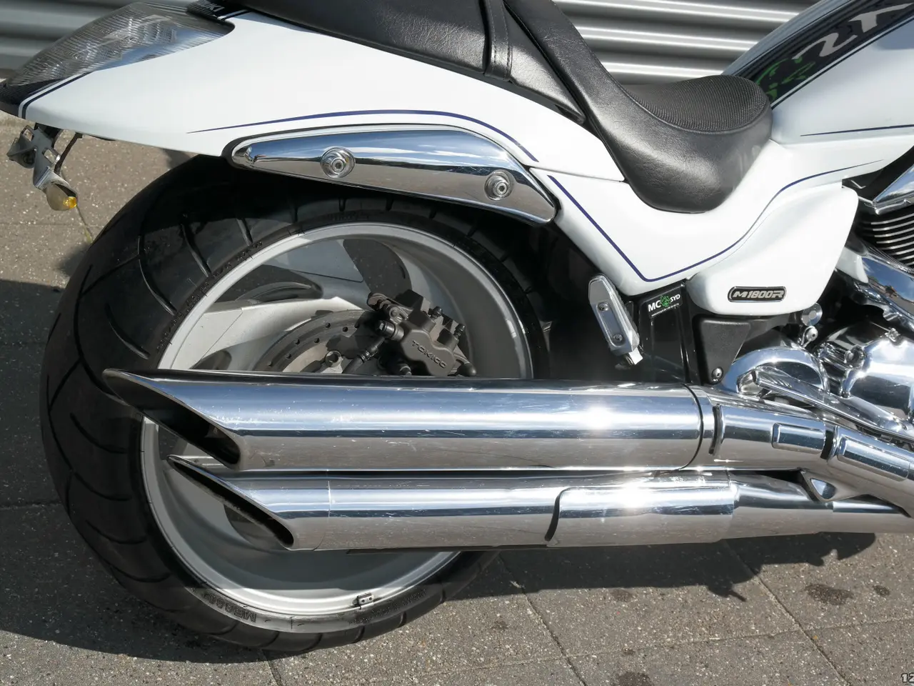 Billede 7 - Suzuki VZR 1800 Intruder MC-SYD       BYTTER GERNE