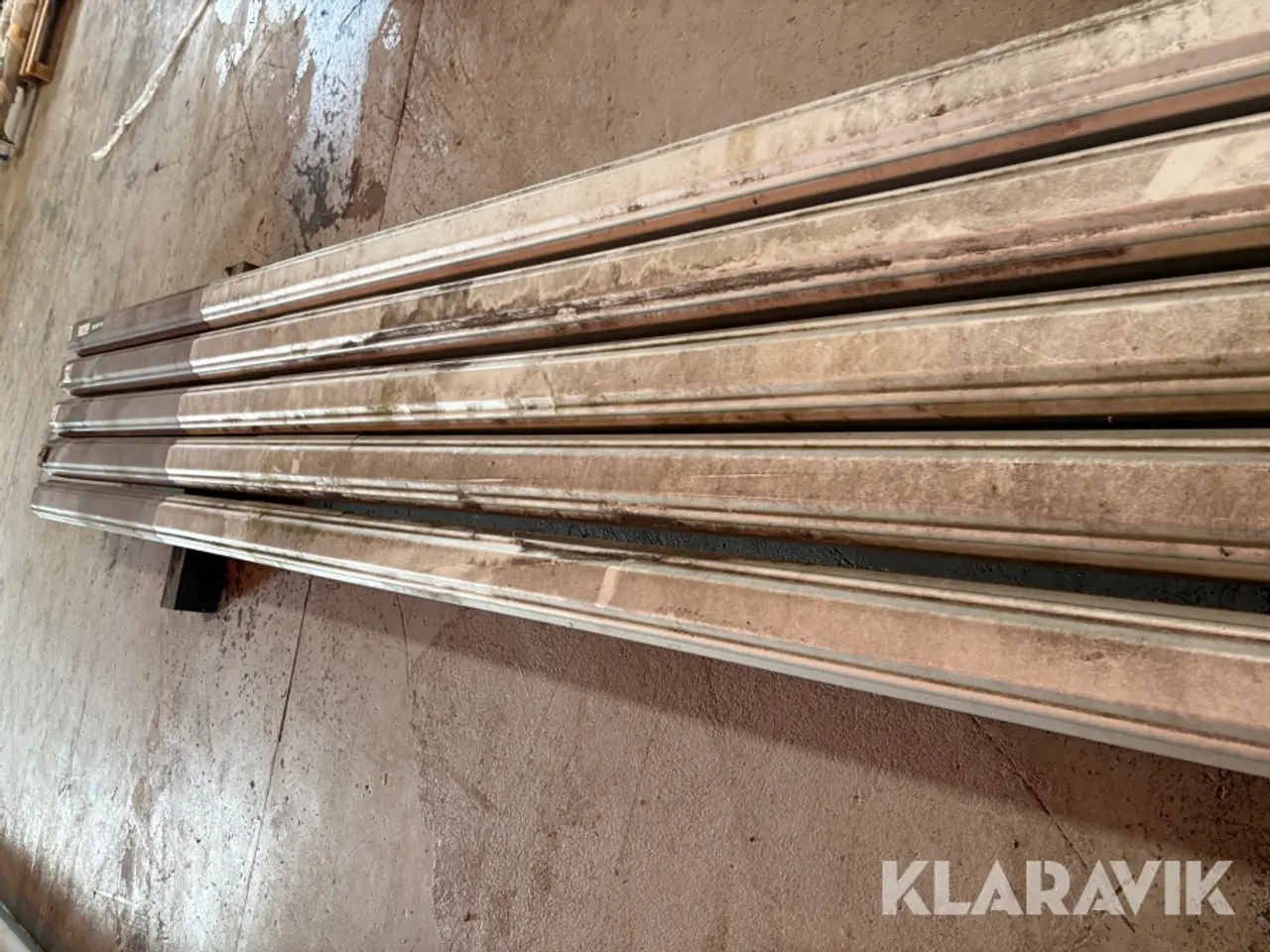 Billede 7 - Lygtepæle MoraMast 5600mm kl.LE med buet arm 5 styk