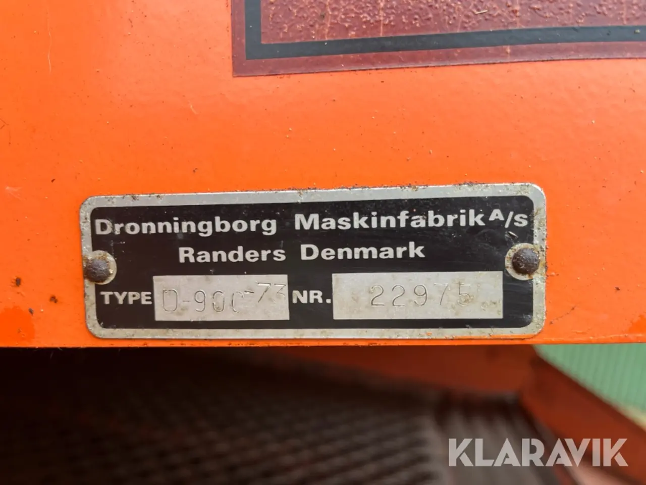 Billede 9 - Mejetærsker Dronningborg D900