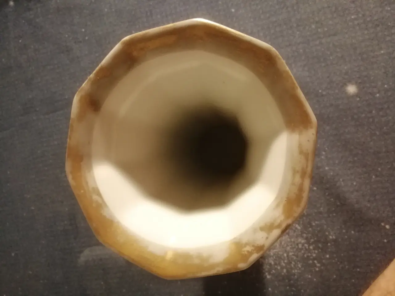 Billede 3 - Smuk Dahl Jensen Vase - Den Kgl Porcelænsfabrik 
