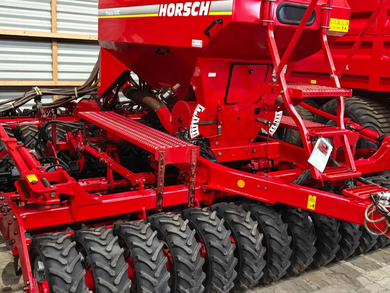Billede 6 - Horsch Pronto 4 DC 4m såmaskine m. Amoniak udstyr og fronttank