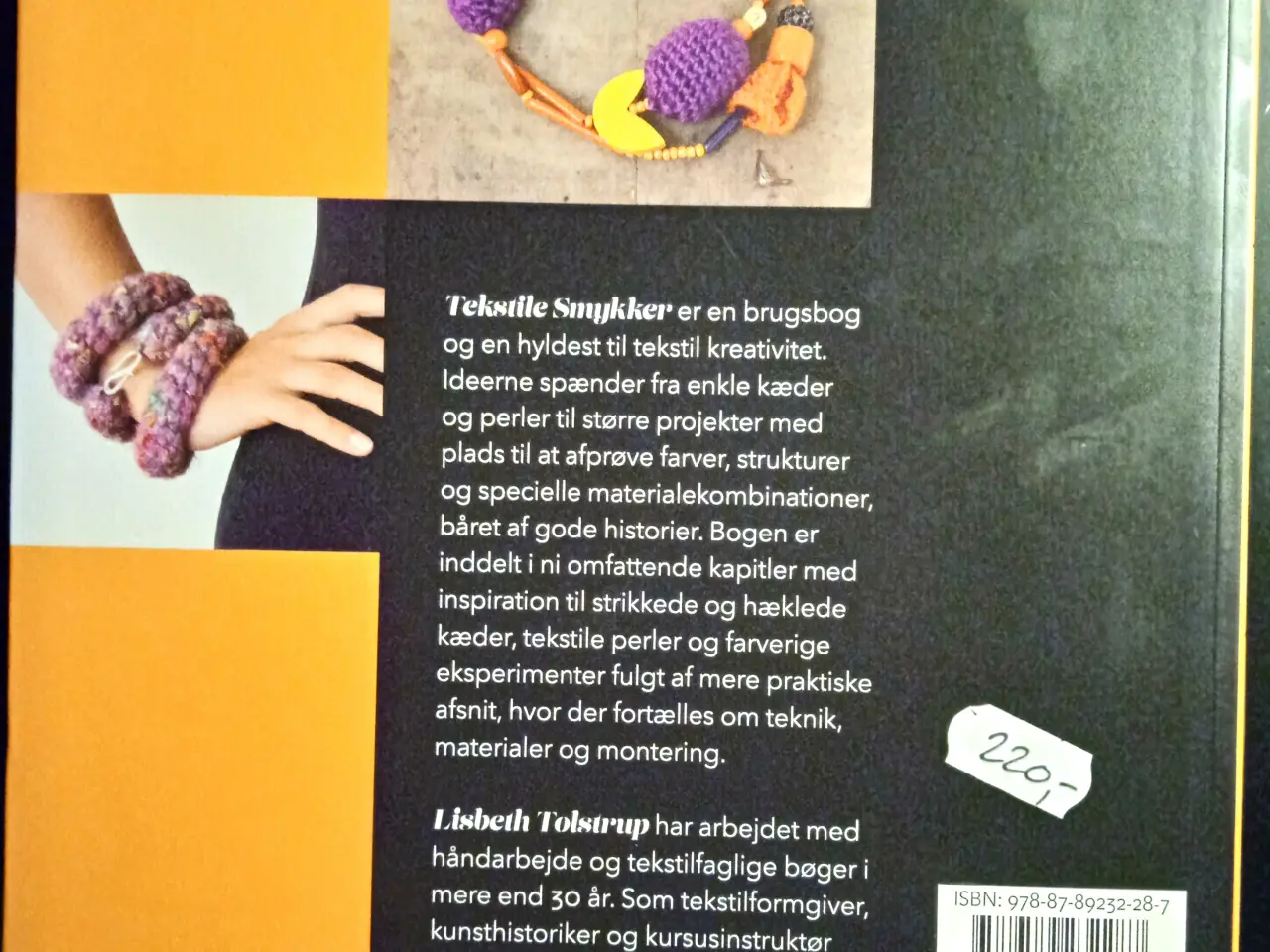 Billede 2 - Tekstile smykker