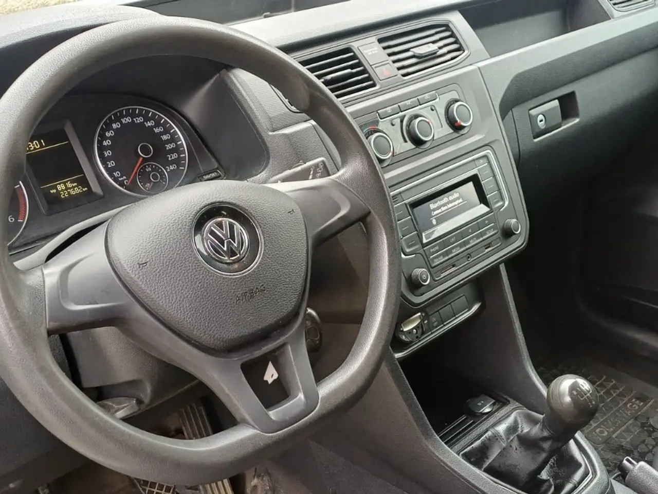 Billede 11 - VW Caddy 2,0 TDi 102 BlueMotion Van