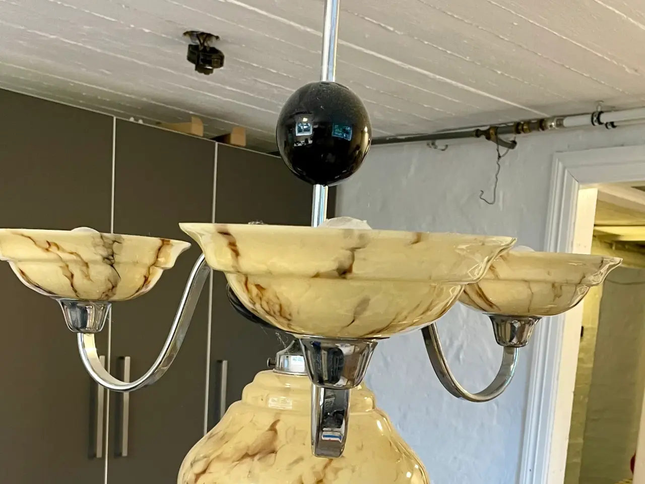 Billede 2 - Art Deco loftslampe fra 1930’erne