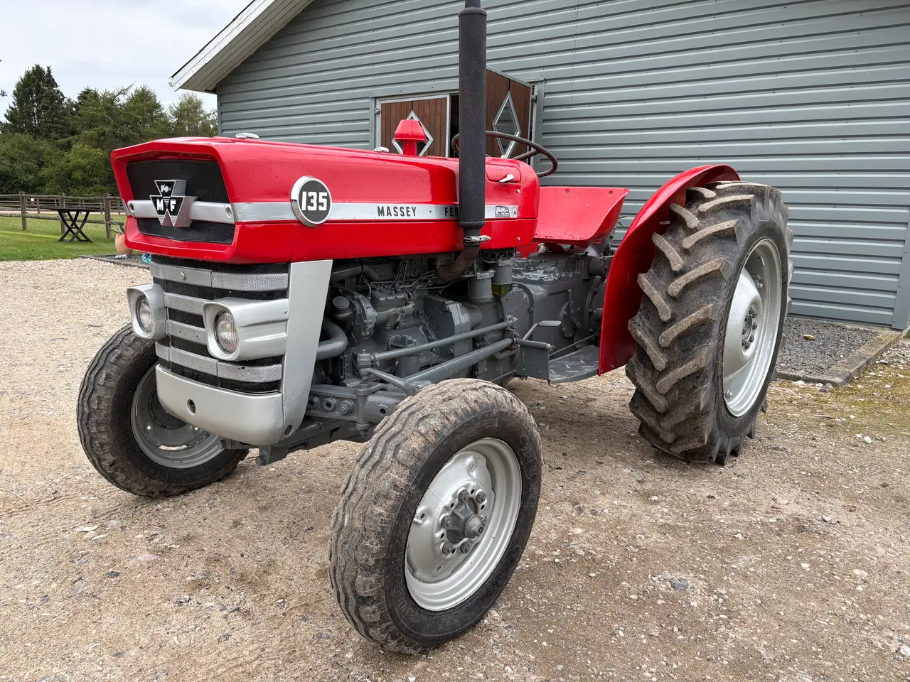 Billede 1 - MF 135 d 
