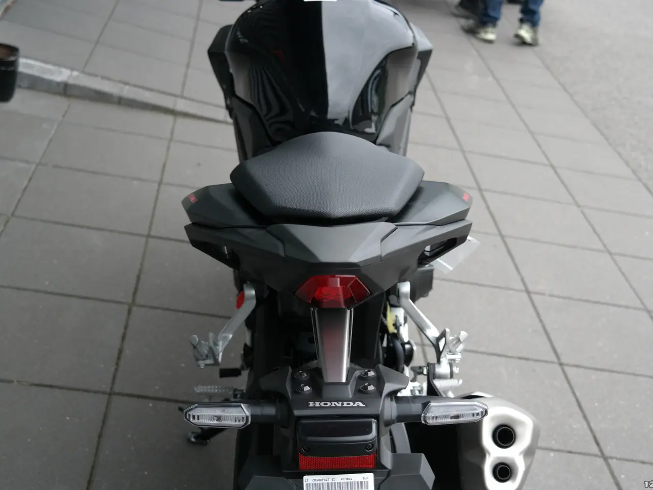 Billede 5 - Honda CB 500 Hornet E-Clutch MC-SYD       BYTTER GERNE
