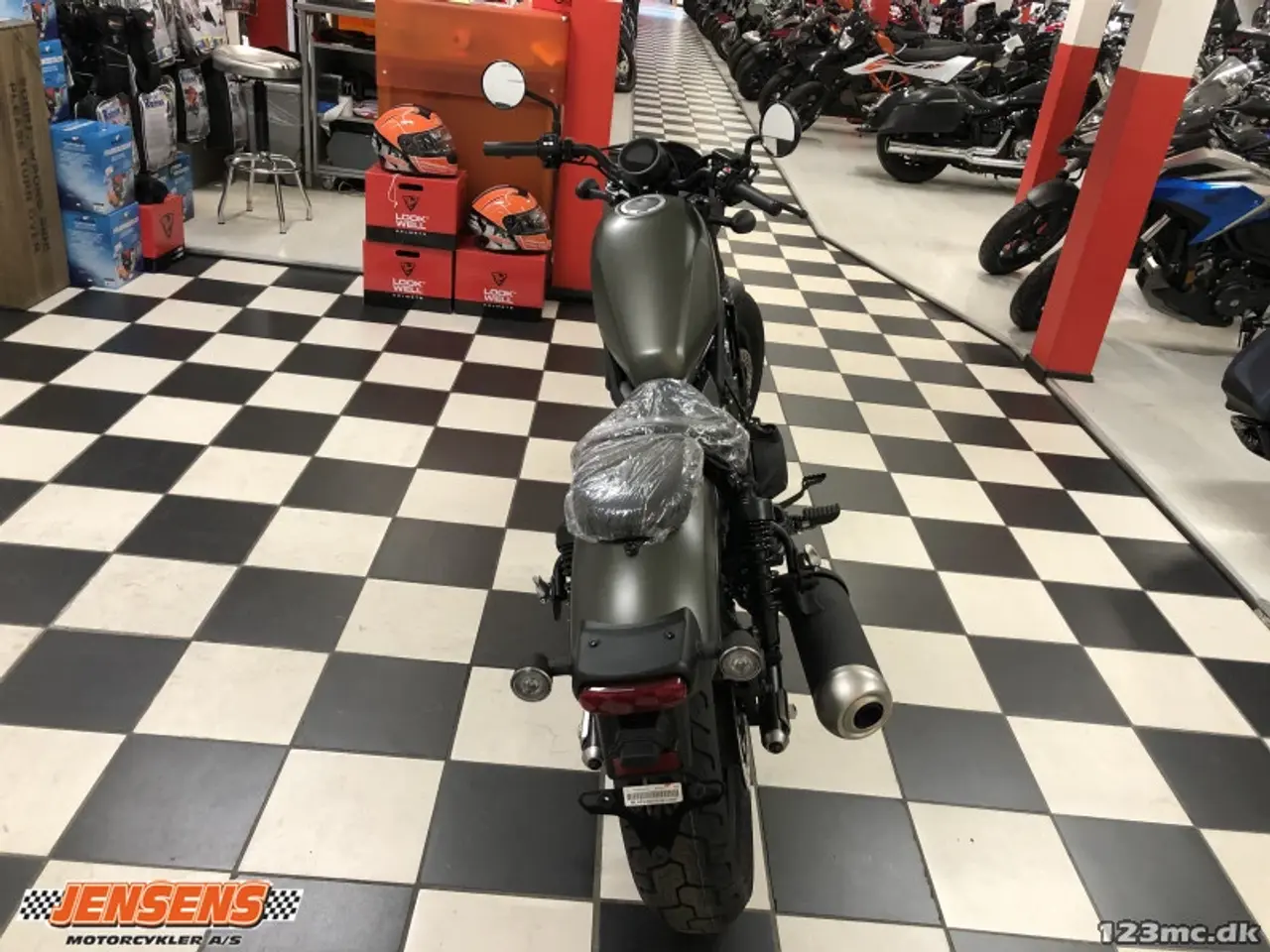 Billede 7 - Honda CMX 500 Rebel