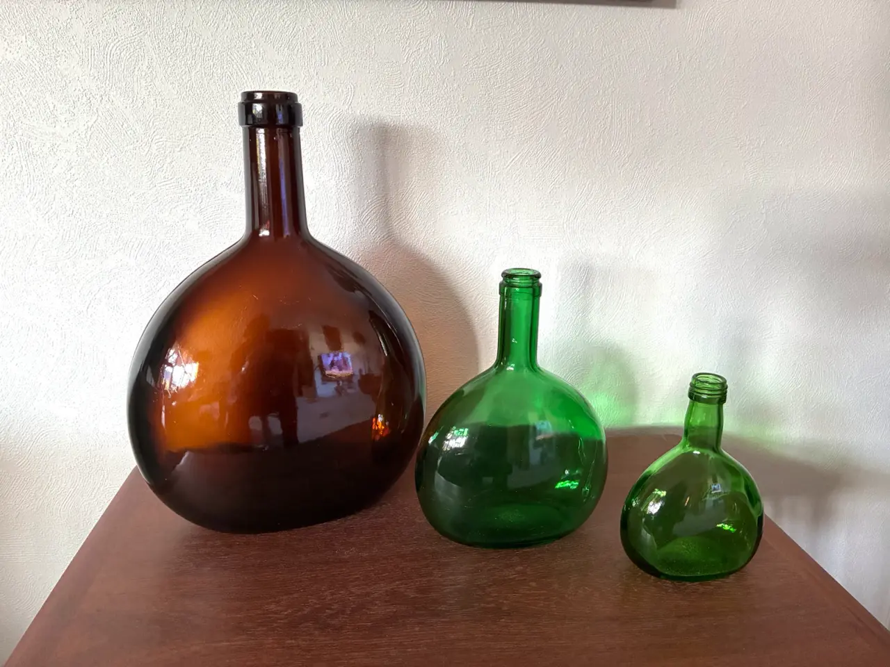 Billede 2 - Fine glasflasker - samlet