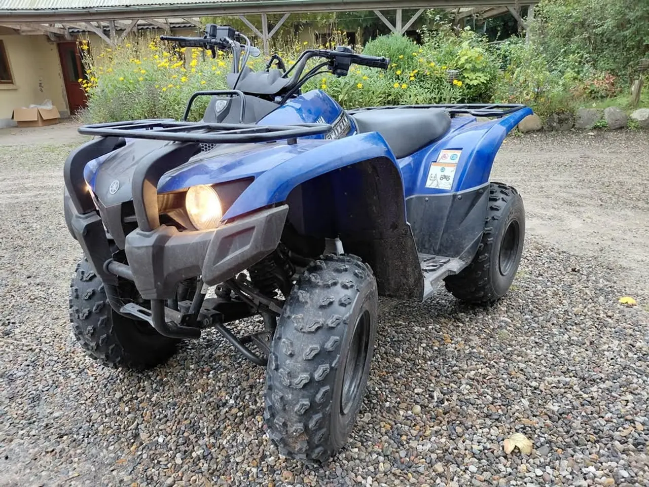 Billede 1 - Yamaha YFM Grizzly 300 ccm