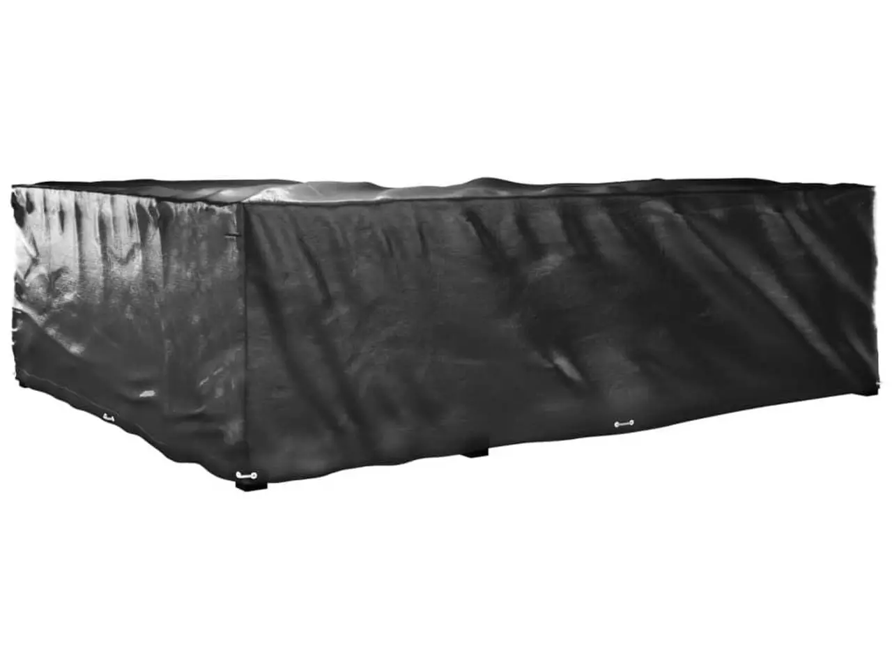 Billede 5 - L-formet havemøbelovertræk 285x220x80 cm 18 øjer
