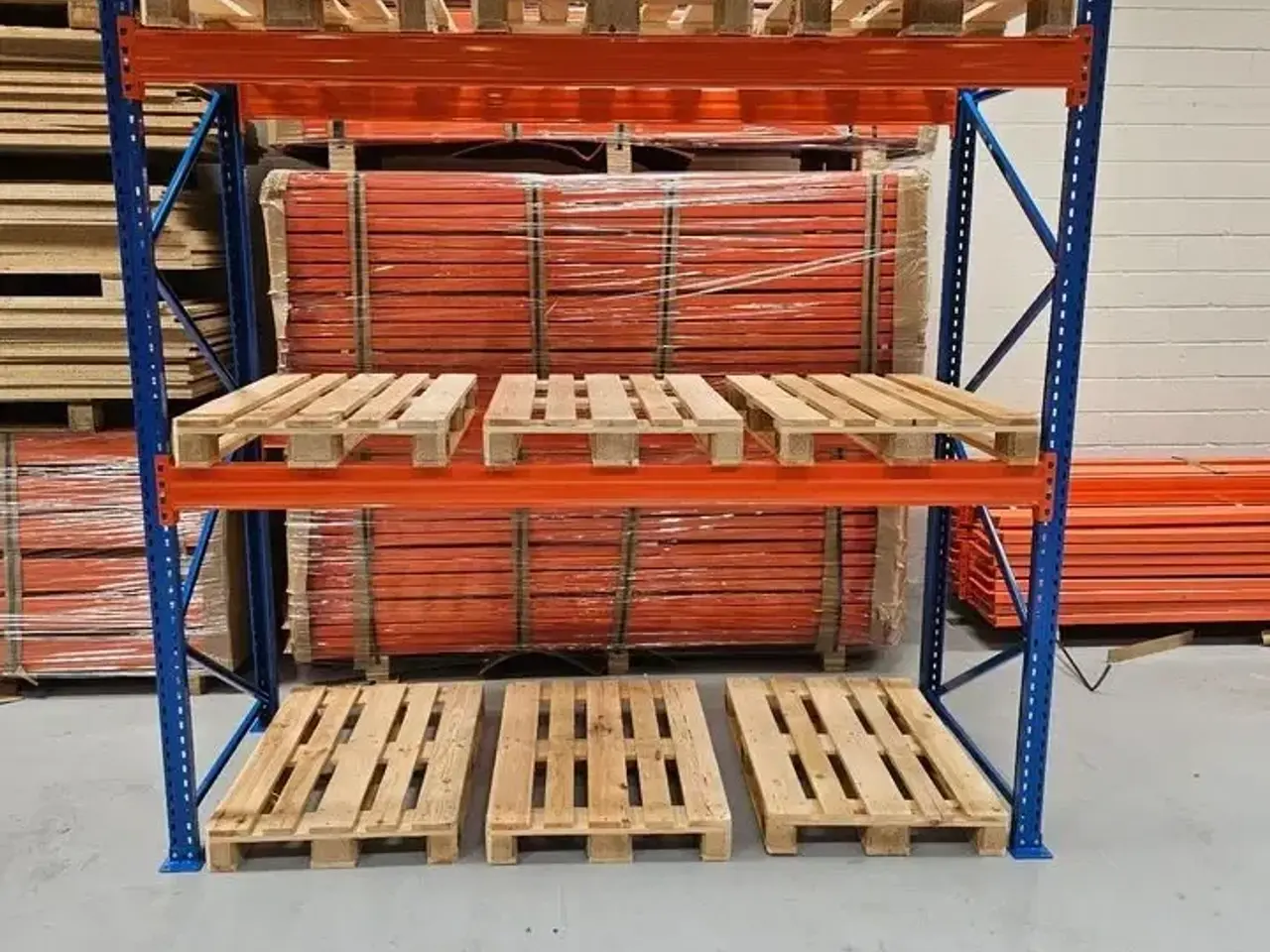 Billede 1 - Ny pallereol. Prisgaranti