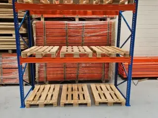 Ny pallereol. Prisgaranti