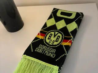 Borussia Dortmund halstørklæde