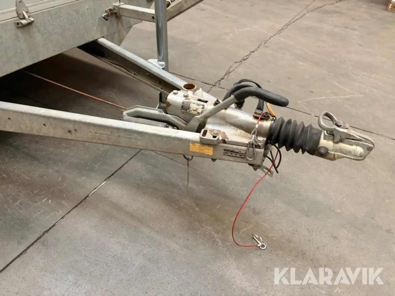 Billede 11 - Maskintrailer Variant 3522L5 - 3.500kg - 3 akslet