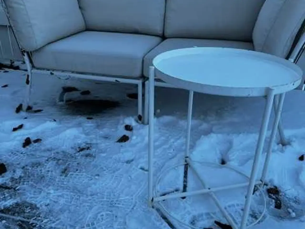 Billede 6 - Udendørs sofa med puder