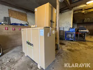 Varmepumpe Milton Greenline 9 Monoblok med Greenline Duo luft/vand varmepumpe