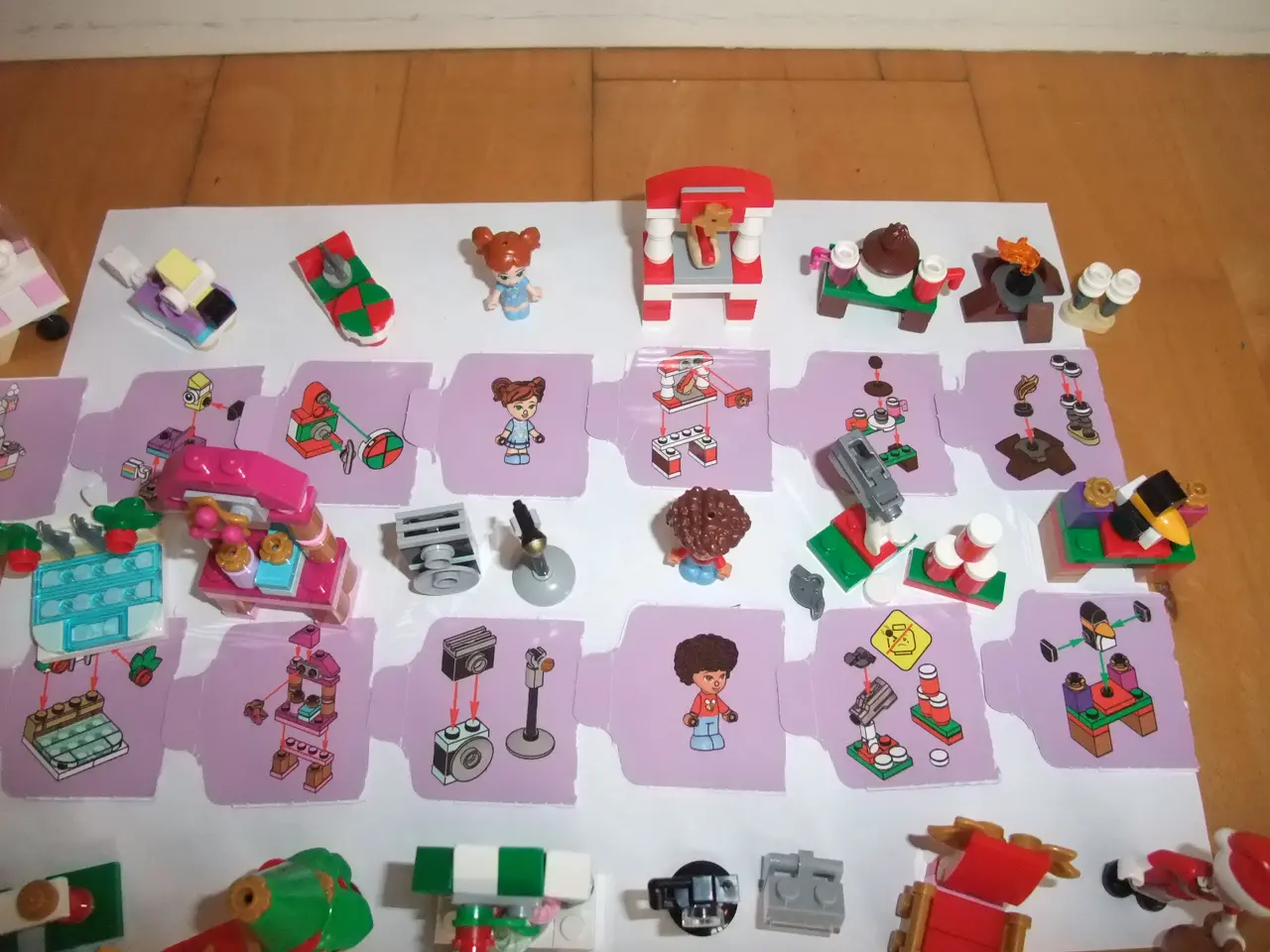 Billede 3 - LEGO Friends Julekalender (41706)