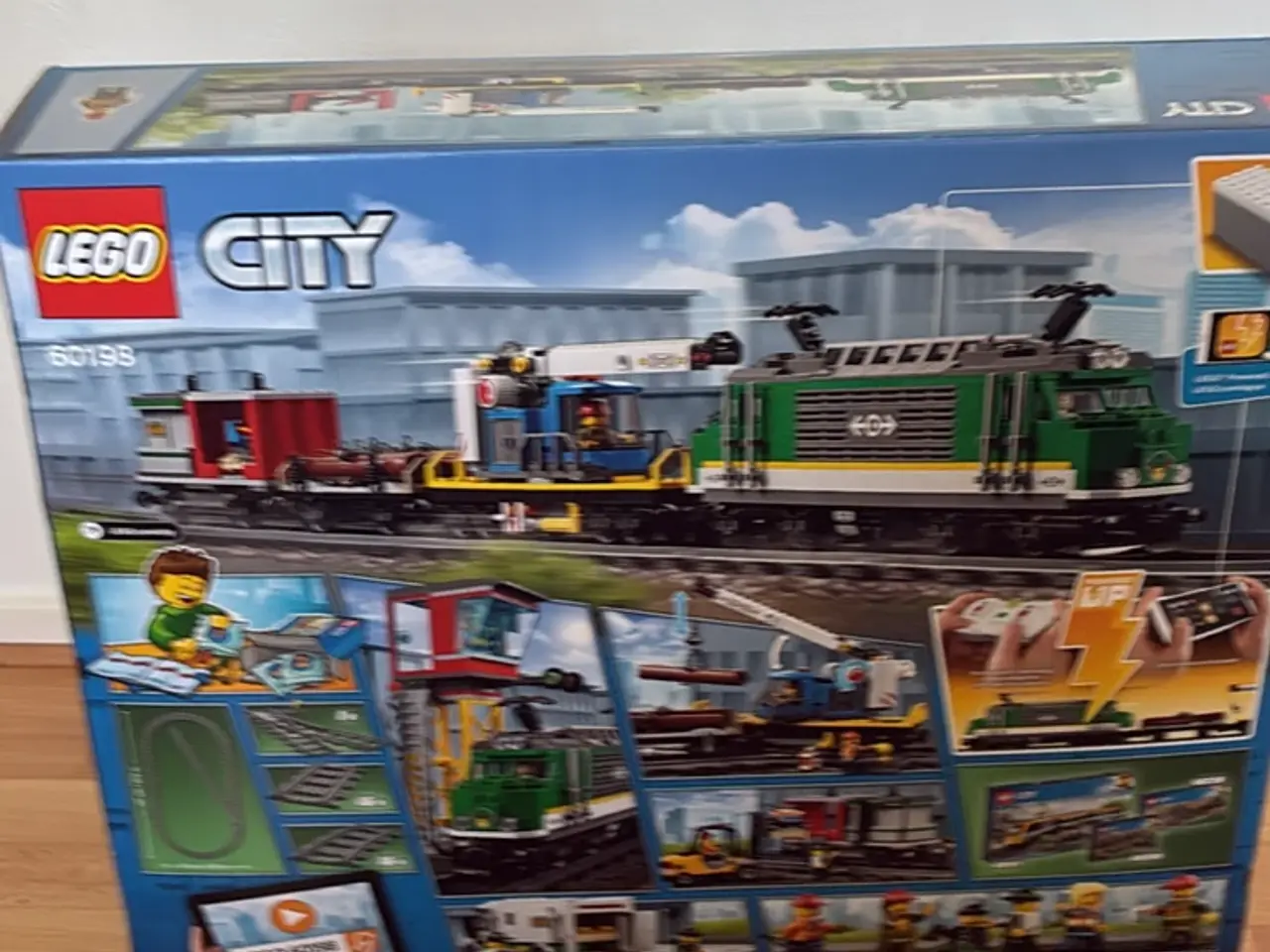 Billede 1 - Lego godstog 60198