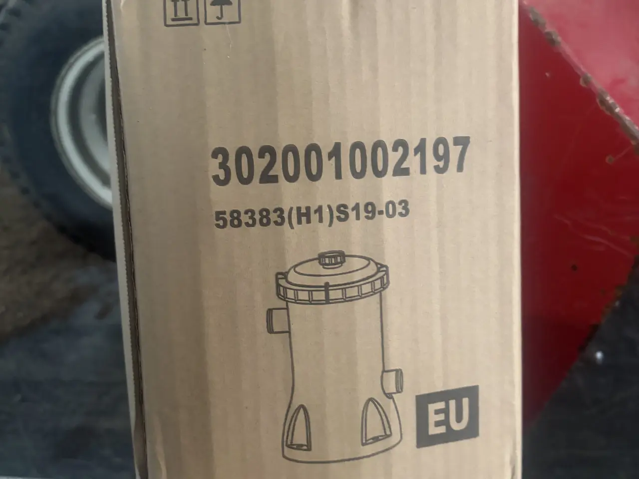 Billede 4 - Bestway Flowclear pool filterpumpe