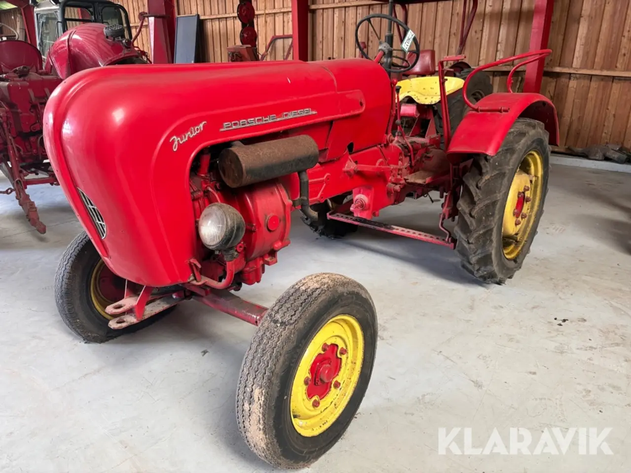 Billede 1 - Veterantraktor Porsche 108 Junior
