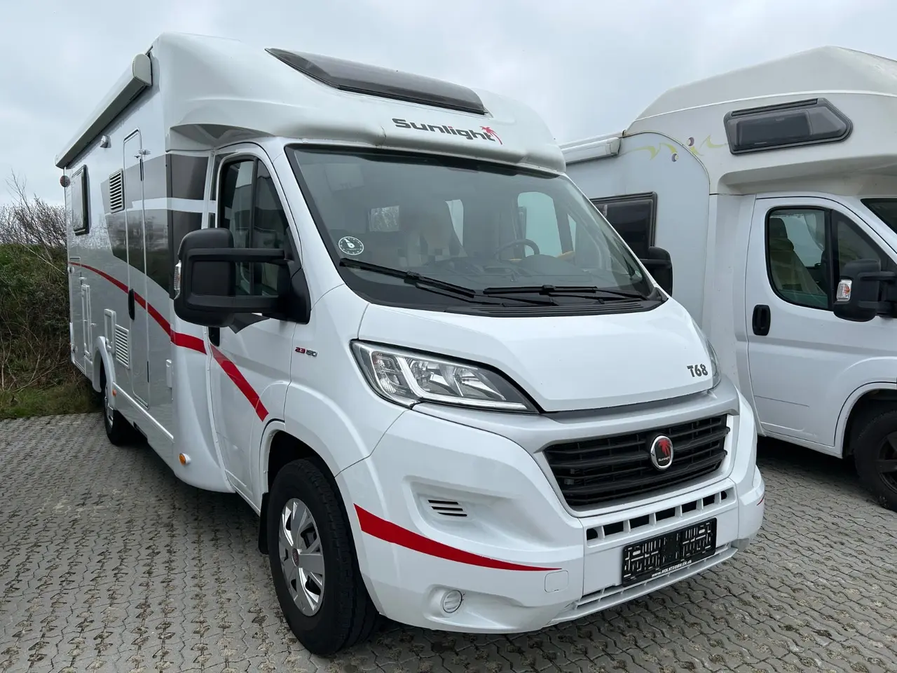 Billede 1 - Fiat Sunlight 2,3 MJT T68 aut.