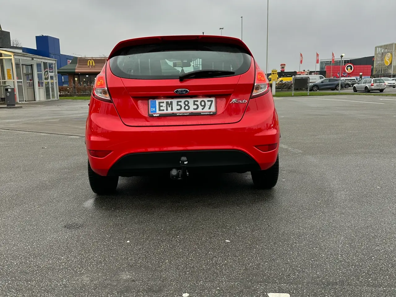 Billede 4 - **Ford Fiesta 1,5 TDCi Diesel – 2017 – 175\.000 km