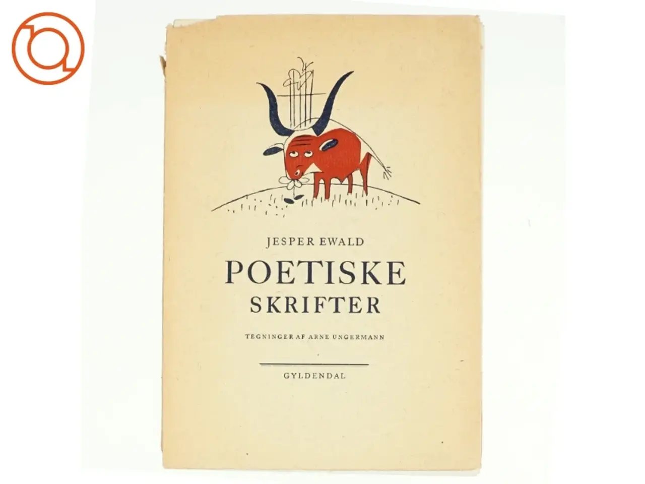 Billede 1 - Poetiske skrifter af Jesper Ewald (bog)