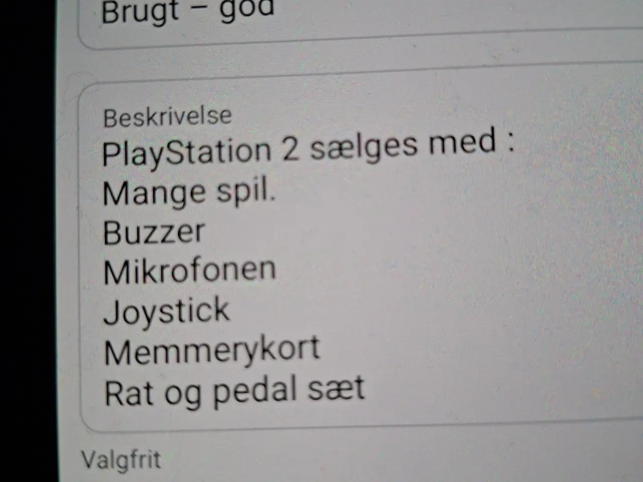 Billede 2 - Fin Playstation 2