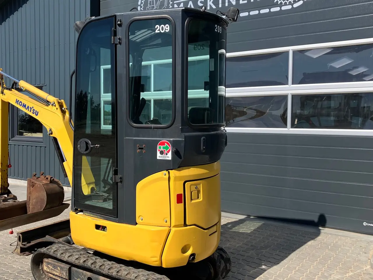 Billede 2 - Komatsu PC16R-3HS Komatsu PC16-3HS
