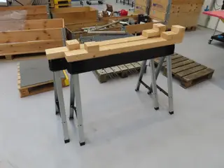 2 stk. Arbejdsbukke STANLEY